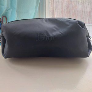 Black Dior Travel Bag